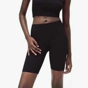 Zara Ribbed Bike Shorts